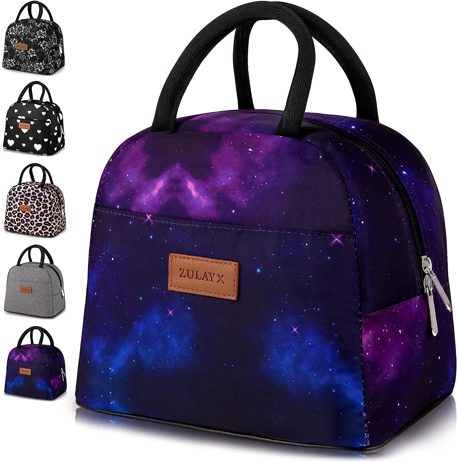 Isolierte Lunchtasche für Damen mit weich gepolsterten Griffen ecco Schuhe