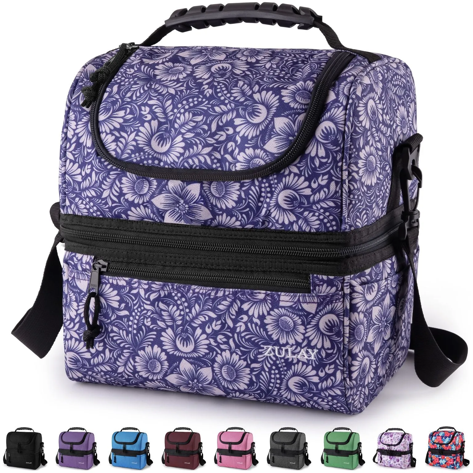 Isolierte Lunchtasche für Damen mit weich gepolsterten Griffen ecco Schuhe