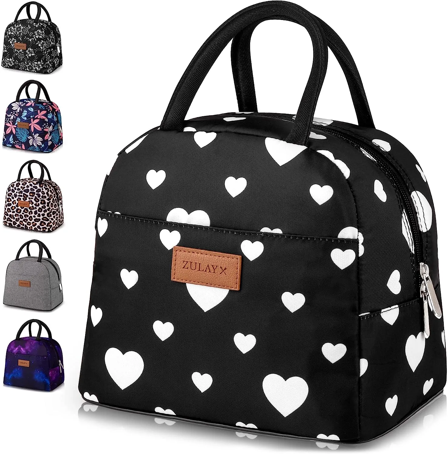 Isolierte Lunchtasche für Damen mit weich gepolsterten Griffen ecco Schuhe