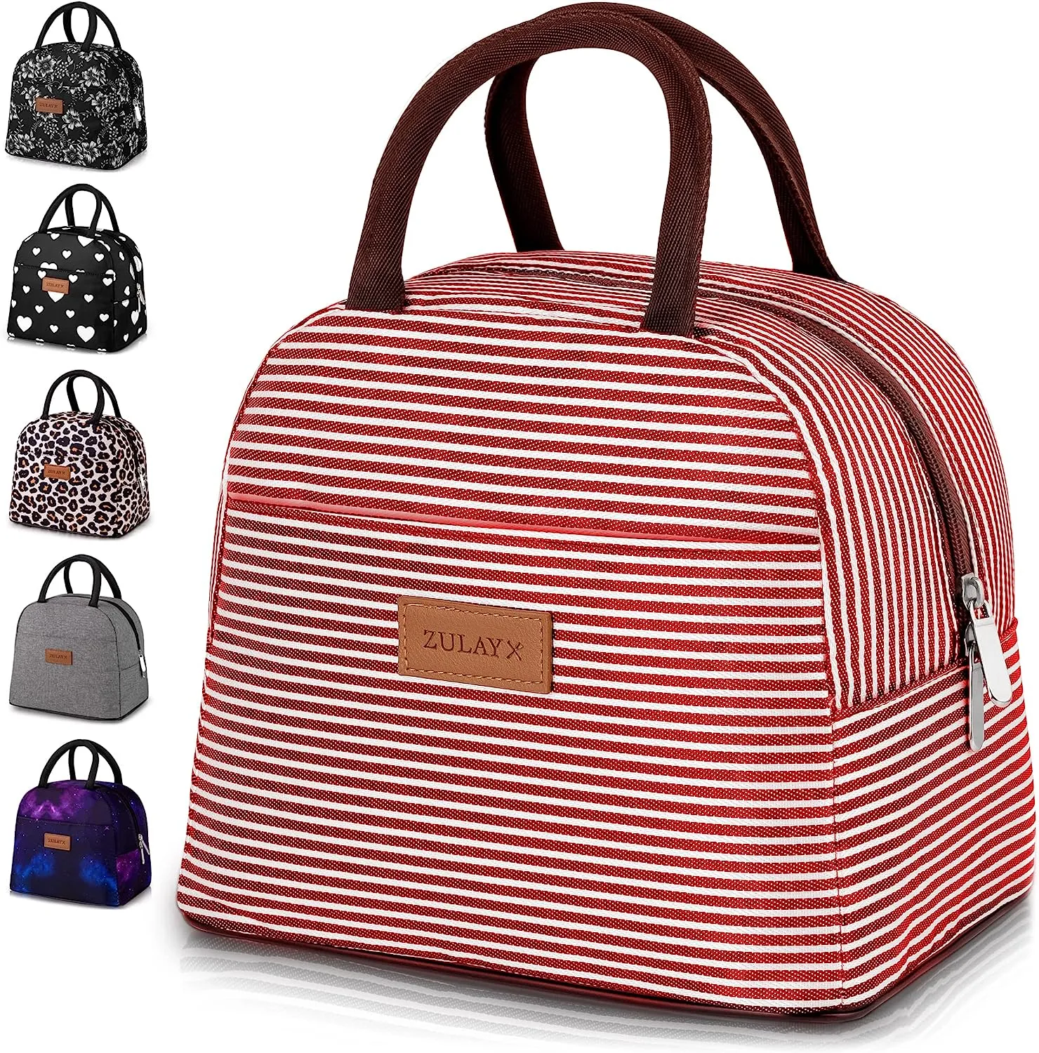 Isolierte Lunchtasche für Damen mit weich gepolsterten Griffen ecco Schuhe