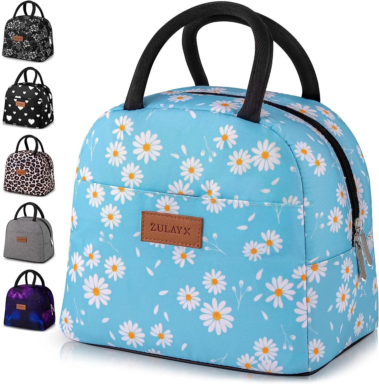 Isolierte Lunchtasche für Damen mit weich gepolsterten Griffen ecco Schuhe