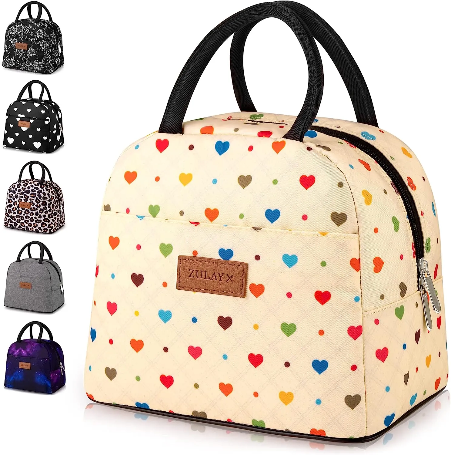 Isolierte Lunchtasche für Damen mit weich gepolsterten Griffen ecco Schuhe
