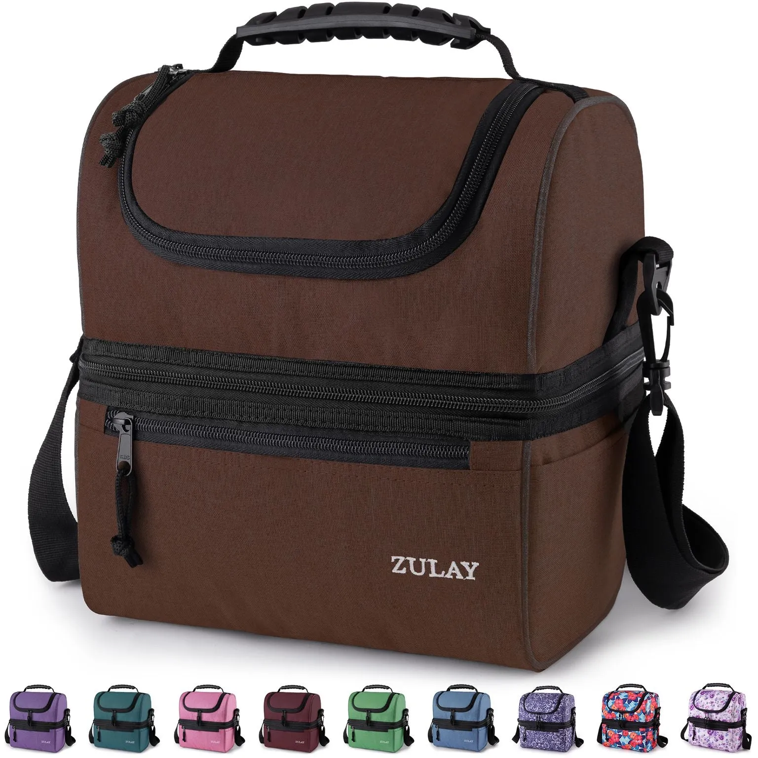Isolierte Lunchtasche für Damen mit weich gepolsterten Griffen ecco Schuhe