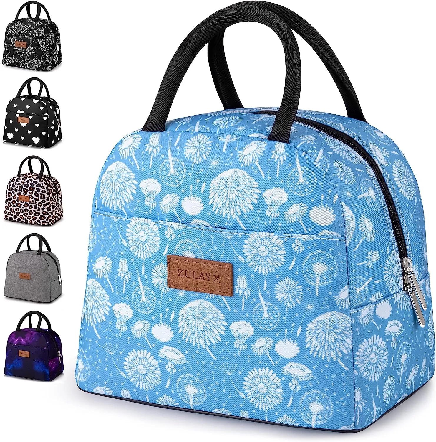 Isolierte Lunchtasche für Damen mit weich gepolsterten Griffen ecco Schuhe