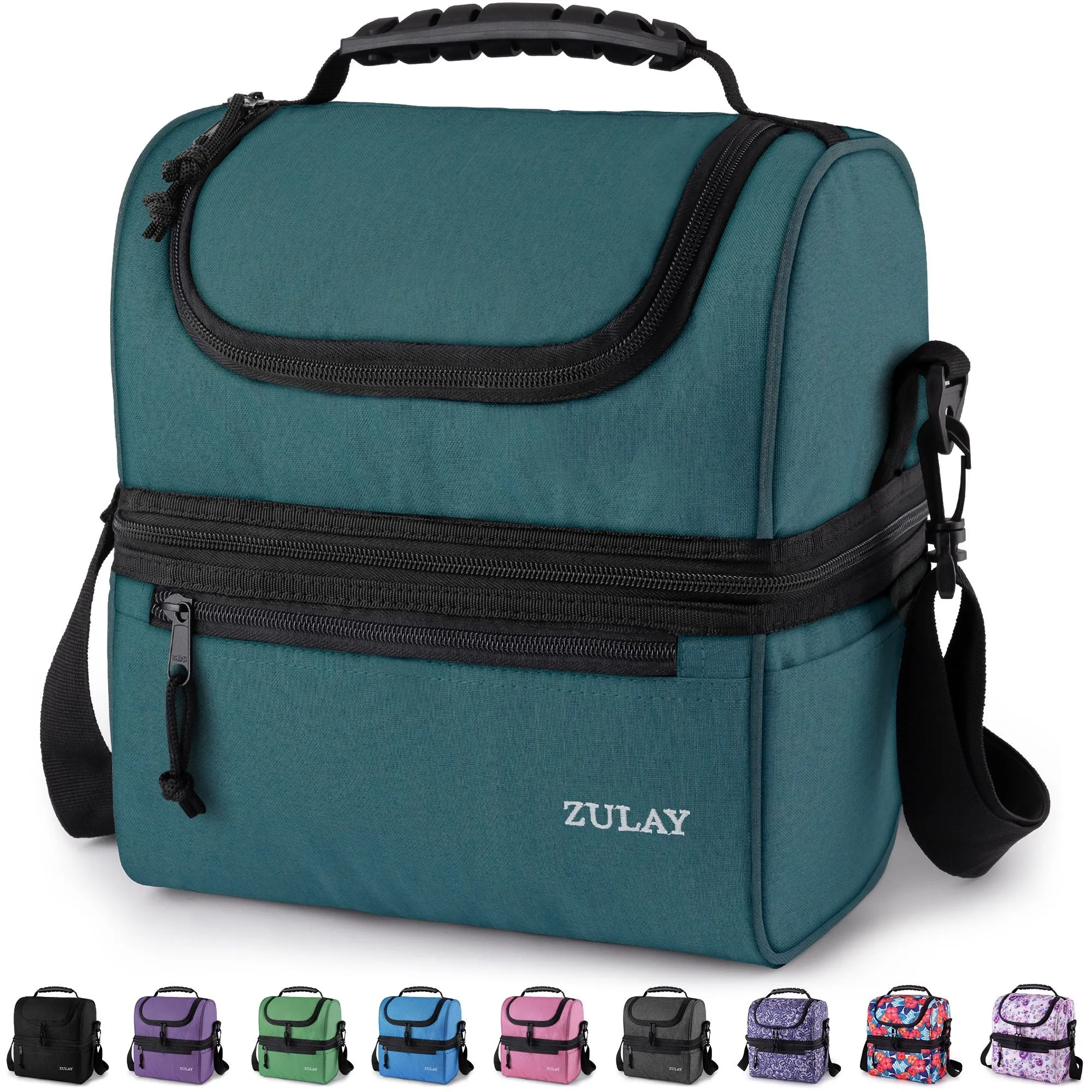 Isolierte Lunchtasche für Damen mit weich gepolsterten Griffen ecco Schuhe
