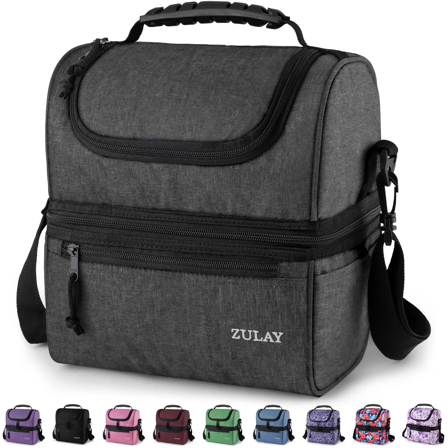 Isolierte Lunchtasche für Damen mit weich gepolsterten Griffen ecco Schuhe