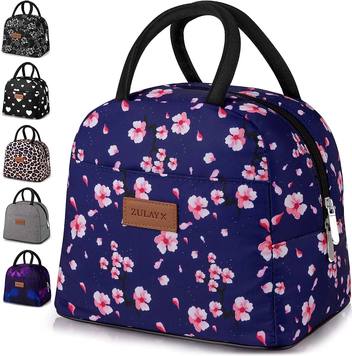 Isolierte Lunchtasche für Damen mit weich gepolsterten Griffen ecco Schuhe