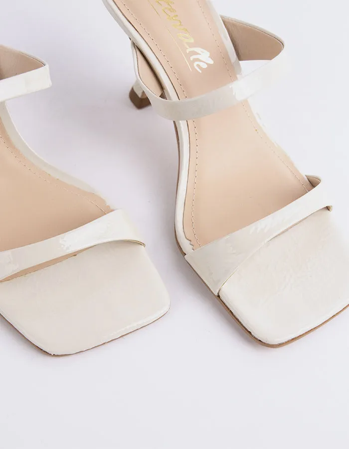 Jandira Off White Naplack