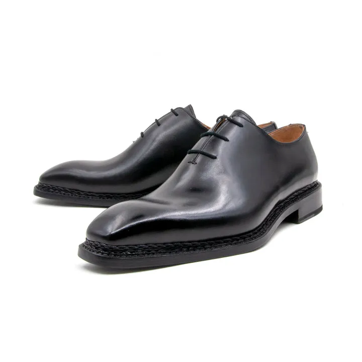Jason Sr Wholecut Schnürschuhe - Schwarz