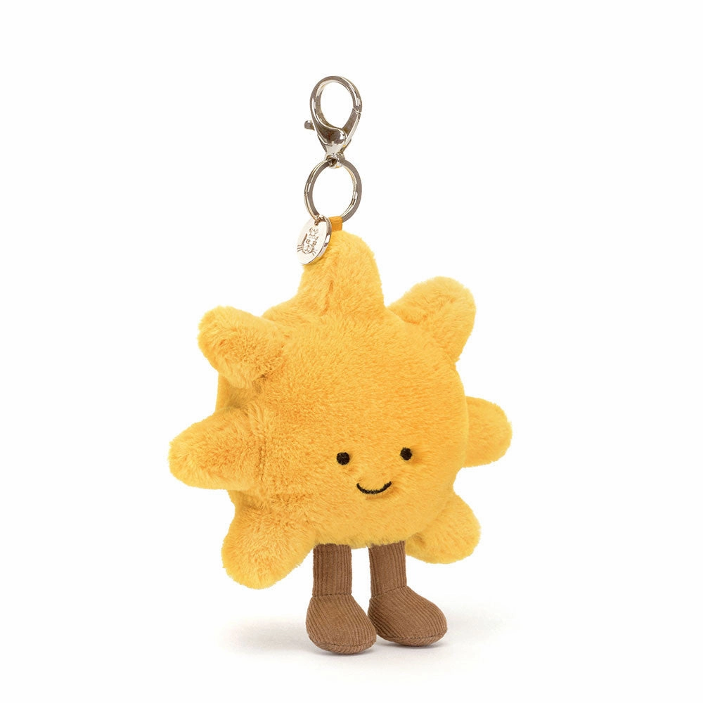 Jellycat Amuseables Sun Bag Charm 7.9in x 5.5in x 1.6in