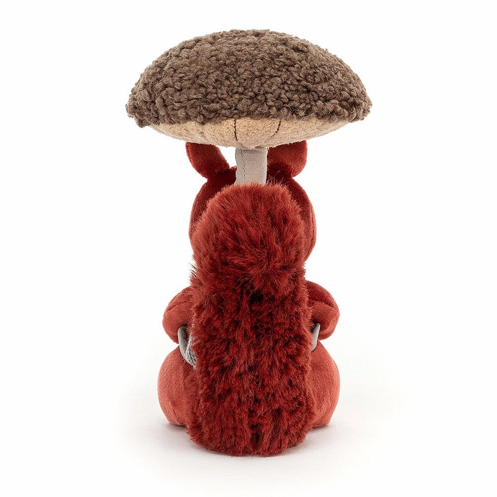 Jellycat Pilzsammler Eichhörnchen