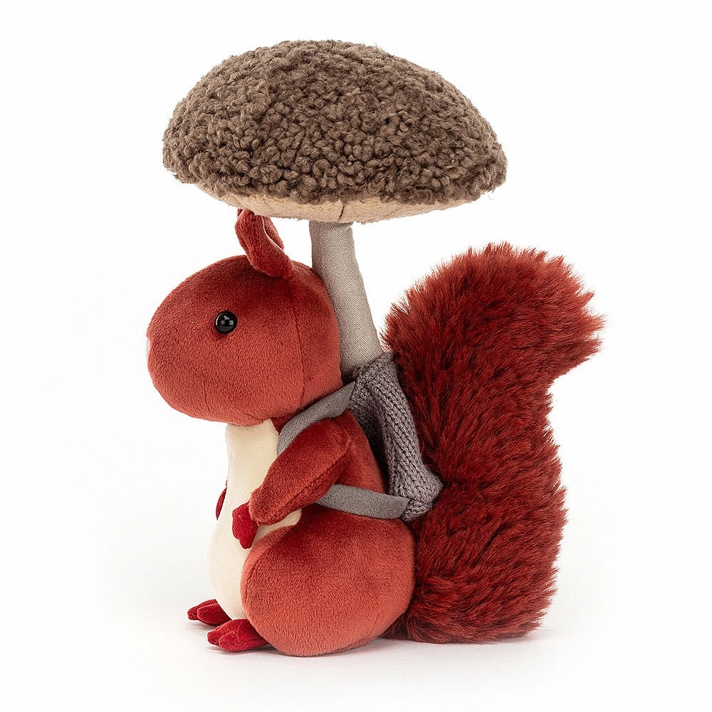 Jellycat Pilzsammler Eichhörnchen