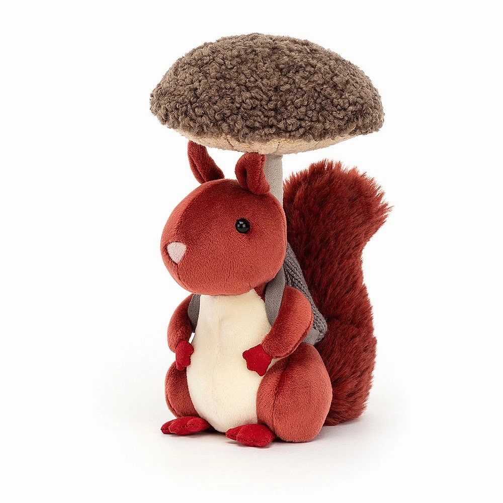 Jellycat Pilzsammler Eichhörnchen