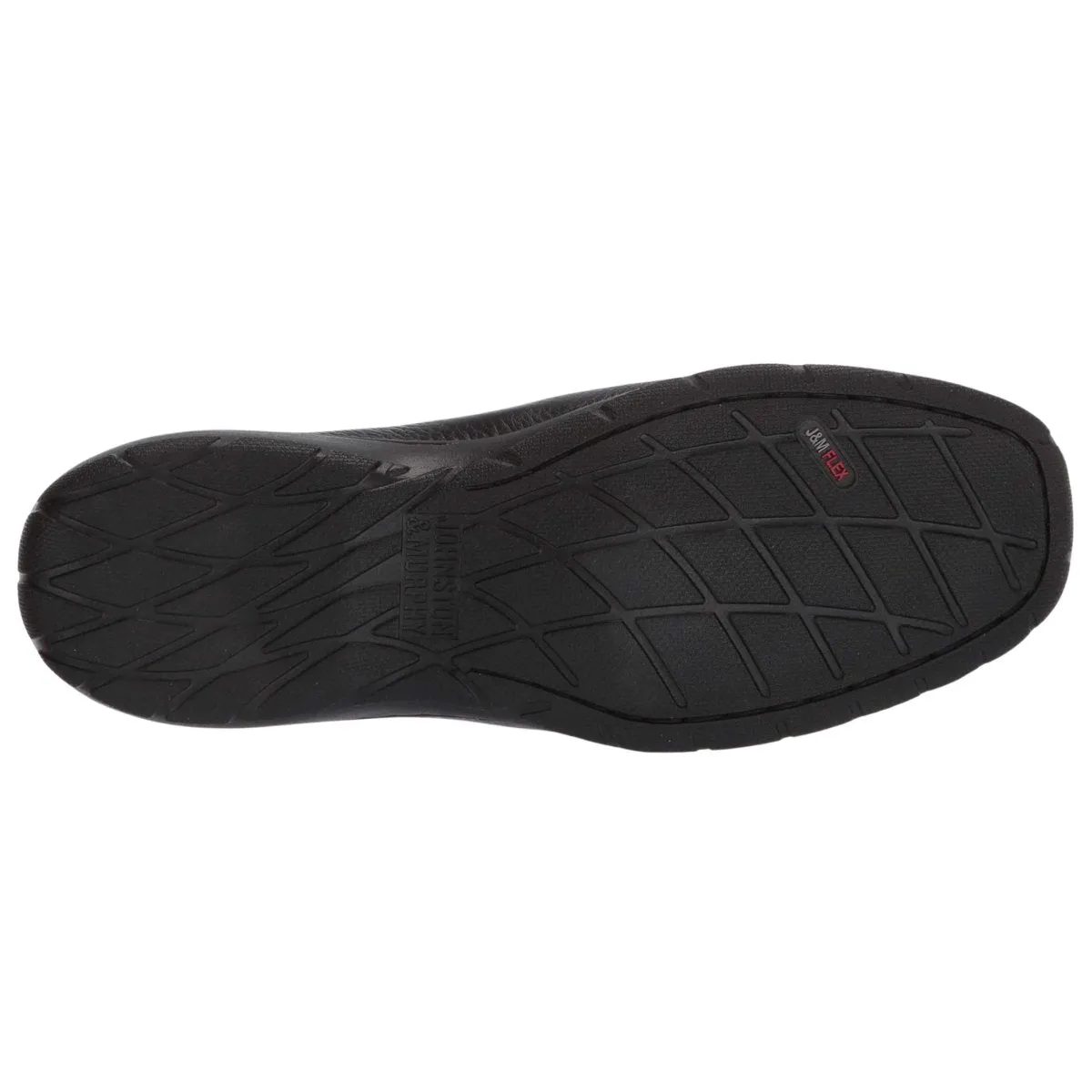 Johnston & Murphy Herren Crawfoord Venedig Schwarz Leder