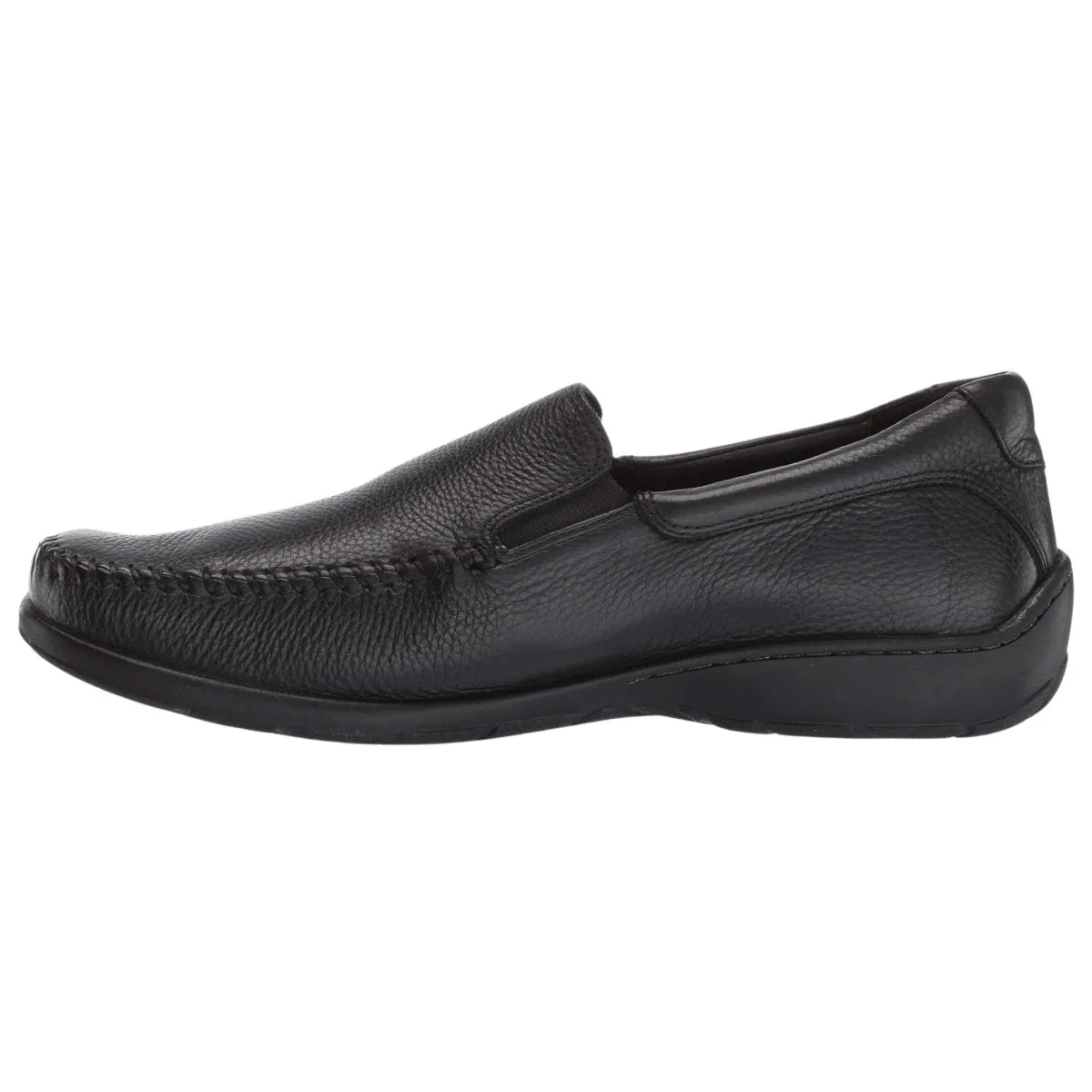 Johnston & Murphy Herren Crawfoord Venedig Schwarz Leder