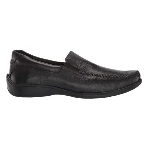 Johnston & Murphy Herren Crawfoord Venedig Schwarz Leder