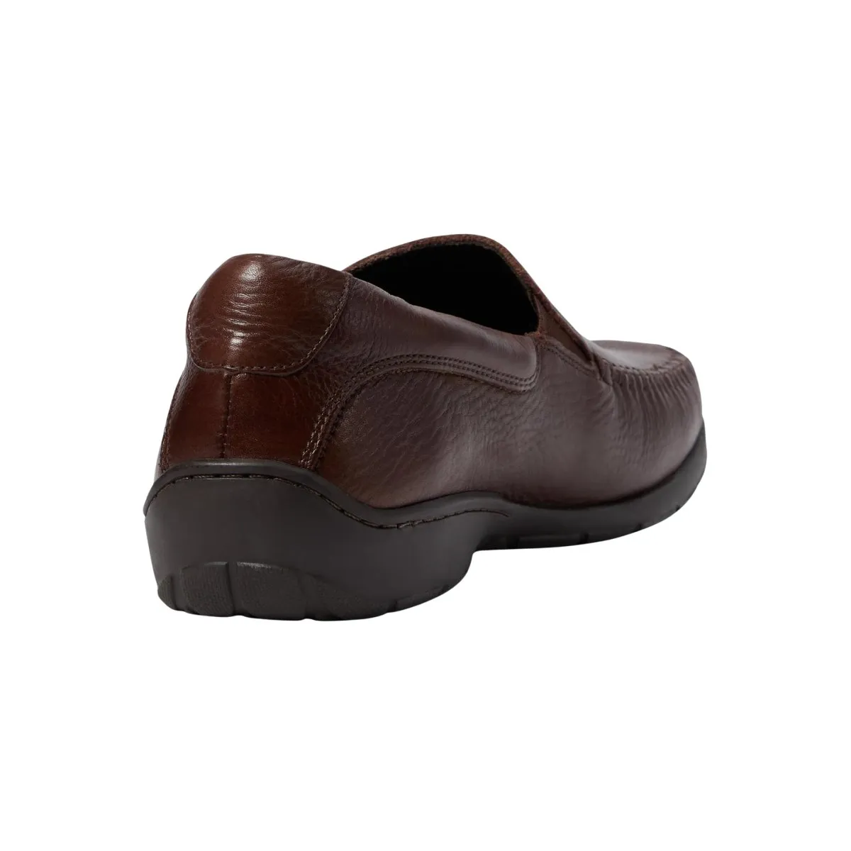 Johnston & Murphy Herren Crawfoord Venedig Mahagoni Leder