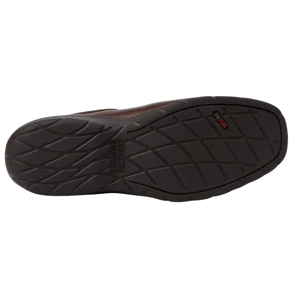 Johnston & Murphy Herren Crawfoord Venedig Mahagoni Leder