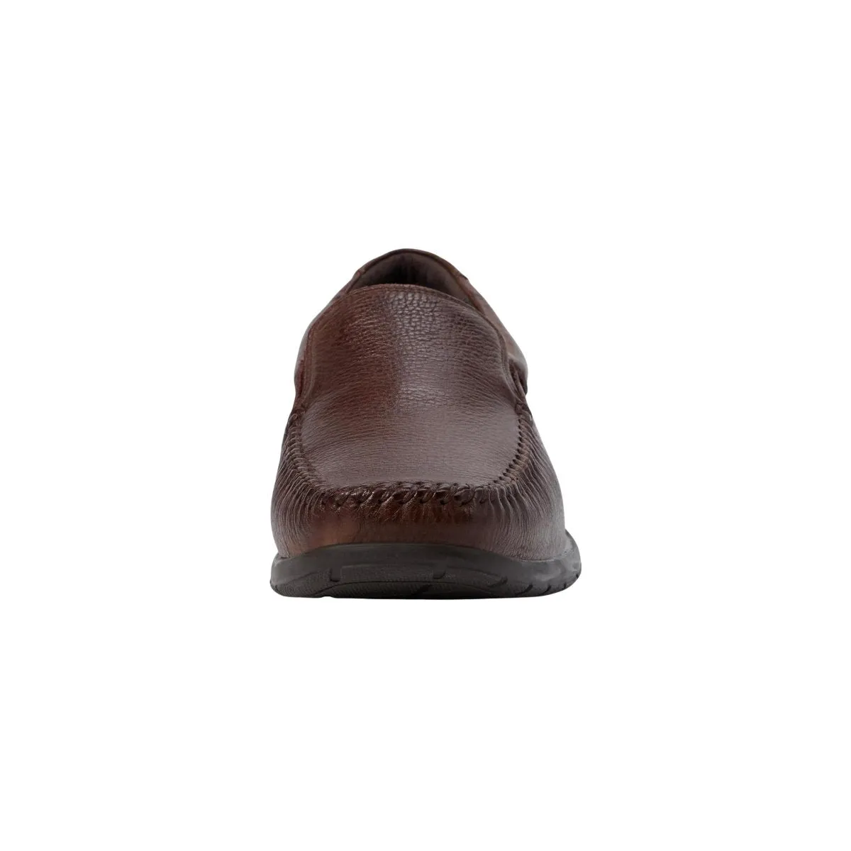 Johnston & Murphy Herren Crawfoord Venedig Mahagoni Leder