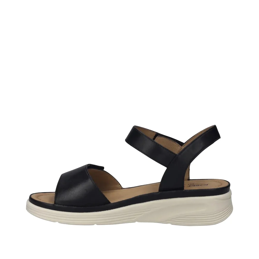 Josef Seibel Damen Sevran 01 Sandale in Schwarz