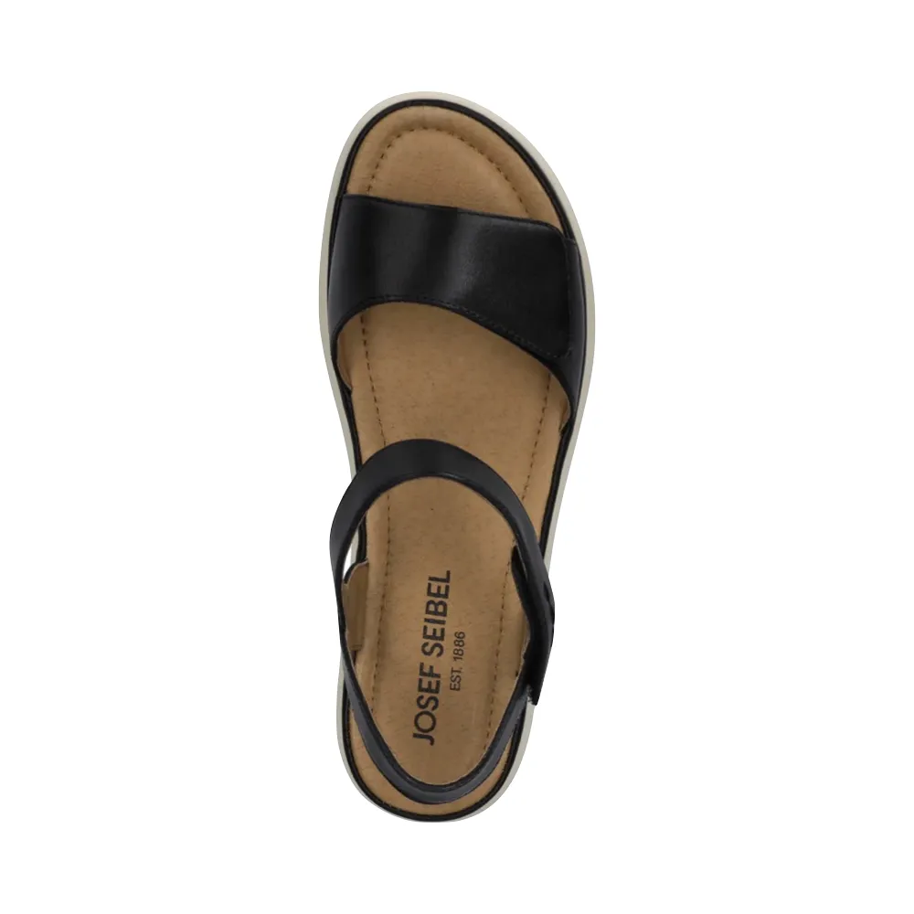 Josef Seibel Damen Sevran 01 Sandale in Schwarz