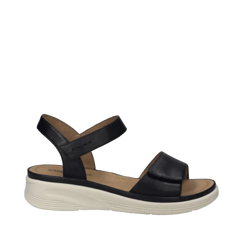 Josef Seibel Damen Sevran 01 Sandale in Schwarz