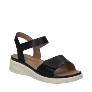 Josef Seibel Damen Sevran 01 Sandale in Schwarz