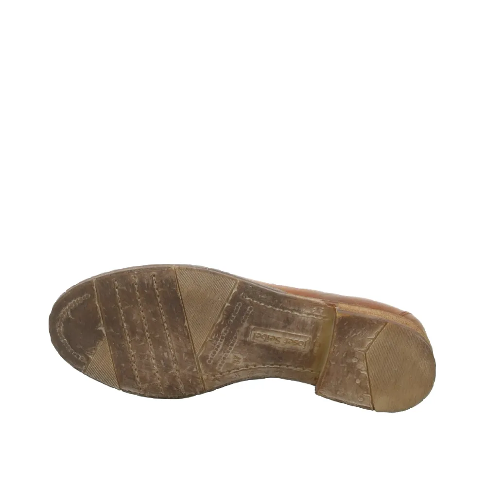 Josef Seibel Damen Sienna 96 Leder-Loafer in Kamel