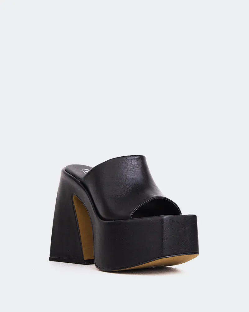 Kalua Schwarzes Leder