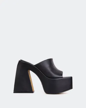Kalua Schwarzes Leder