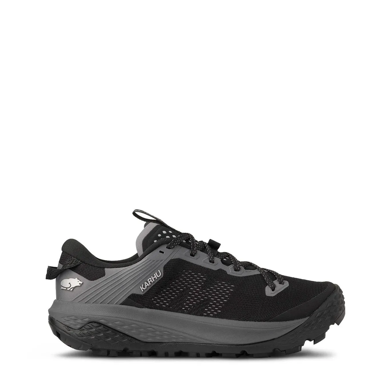 Karhu Damen Ikoni Trail Trainer Schwarz / Schwarz