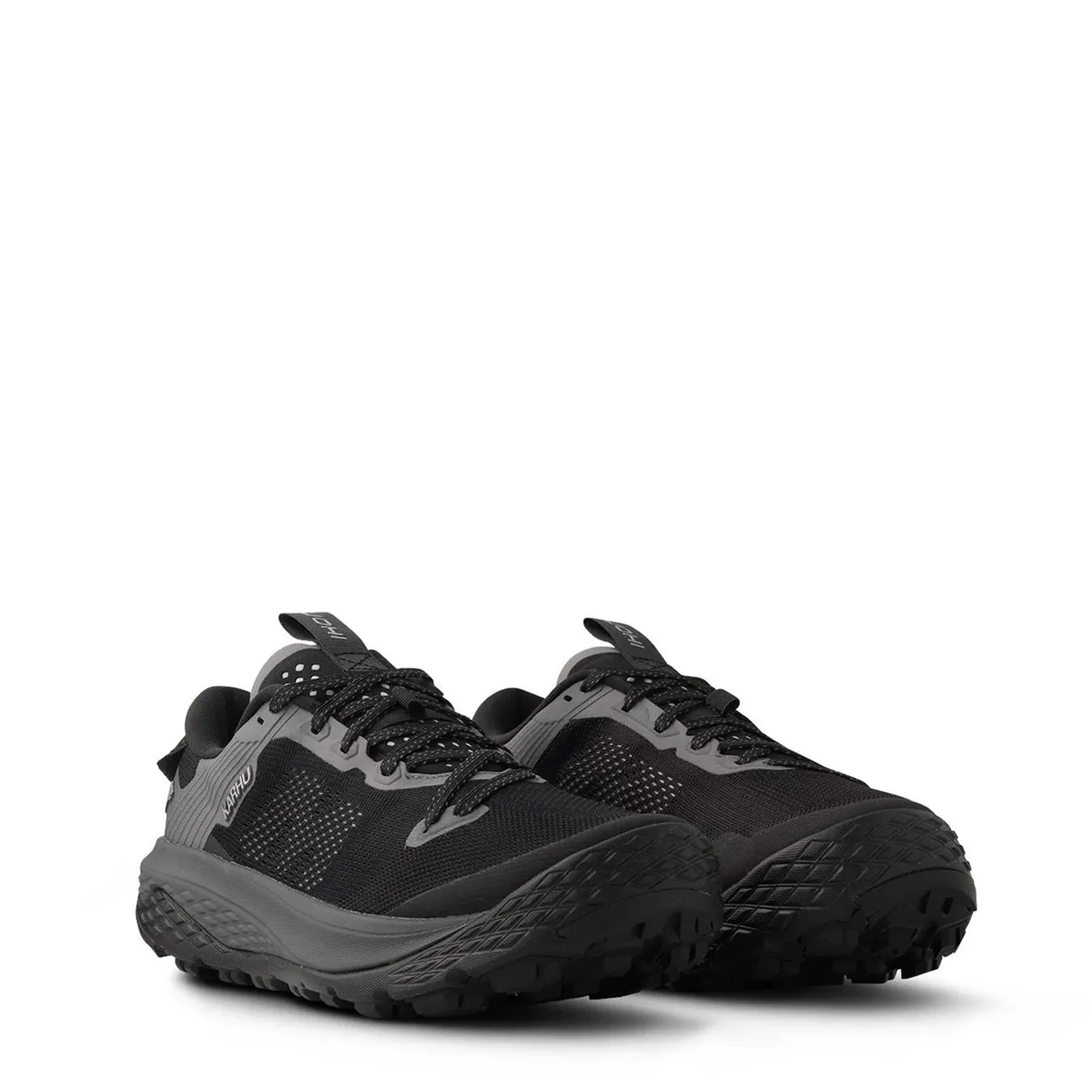 Karhu Damen Ikoni Trail Trainer Schwarz / Schwarz