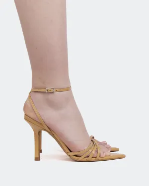 Karlota Beige Notizblock