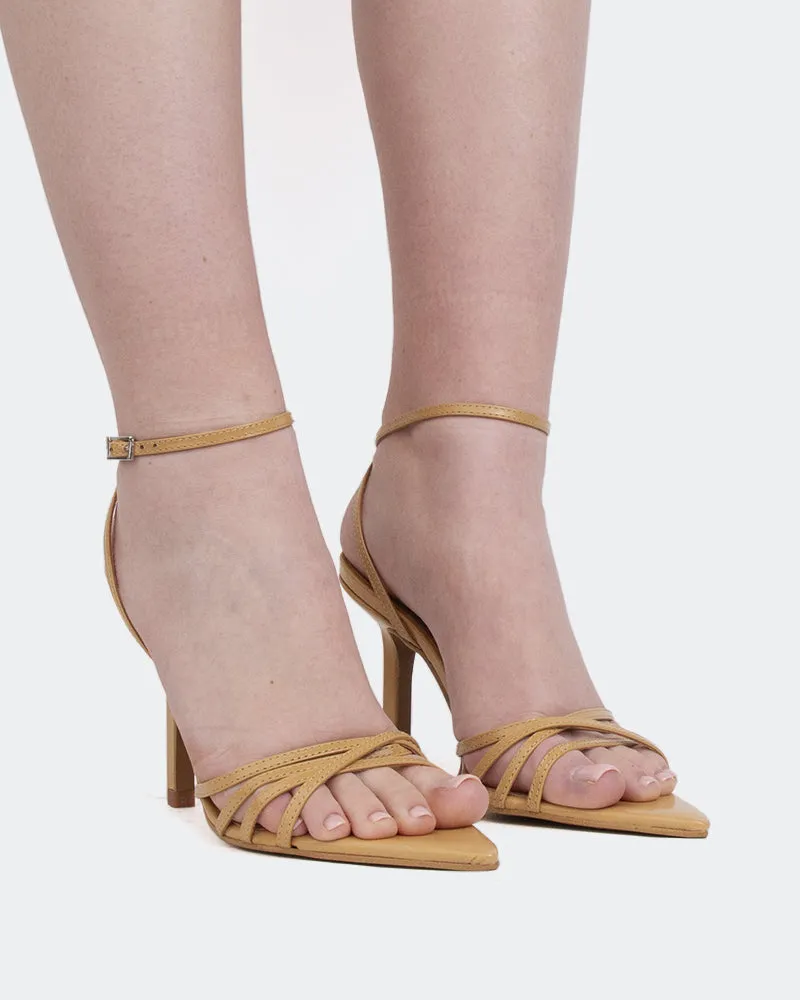 Karlota Beige Notizblock