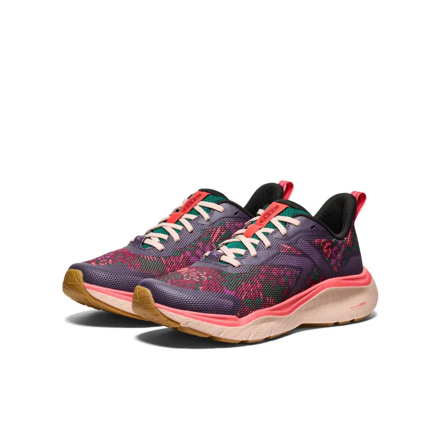 Keen Schuhe Damen Leiki Speed Pflaume Perfekt/Blumenmuster