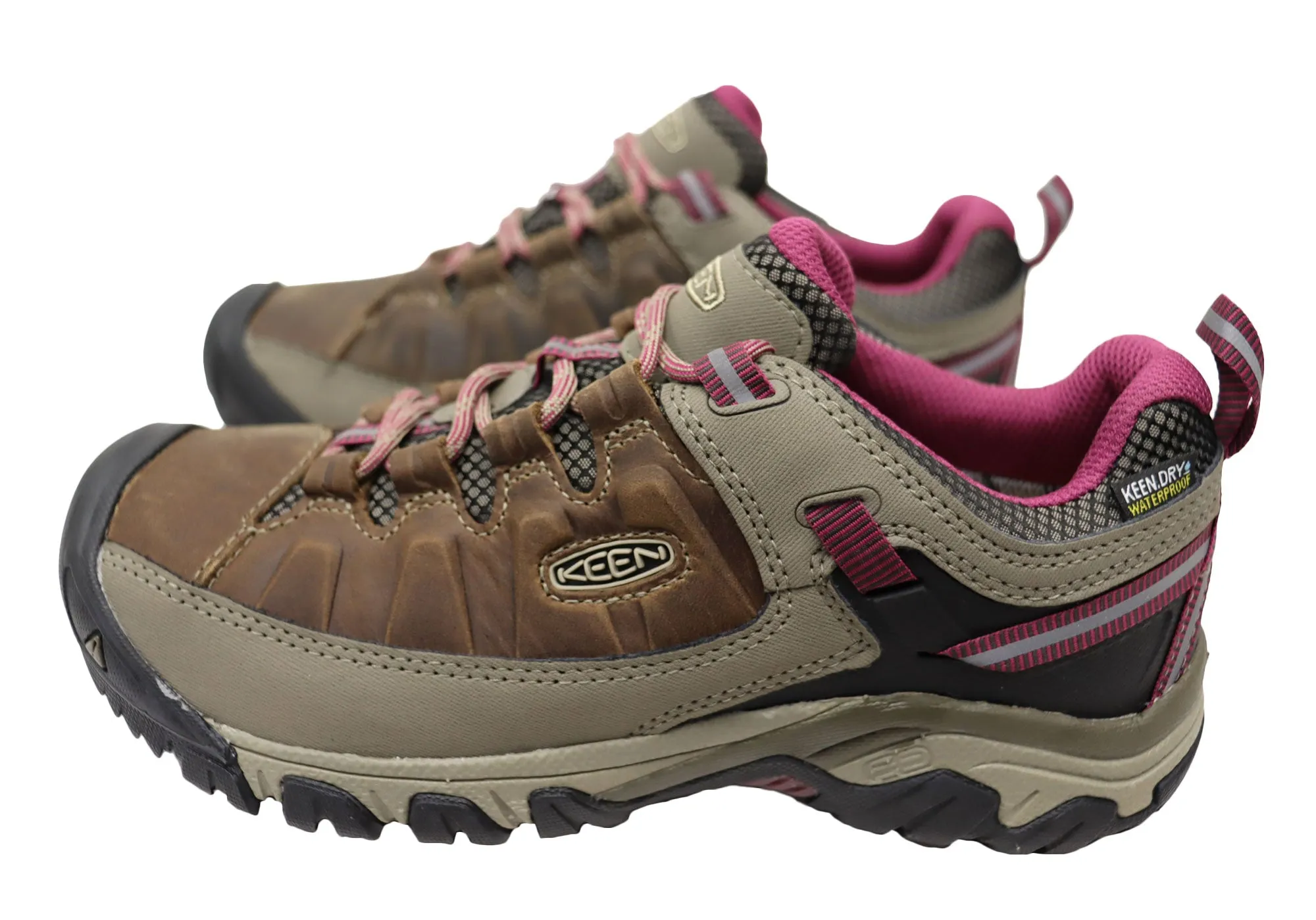 Keen Damen Targhee III Bequeme Wasserdichte Wanderschuhe Keen Schuhe