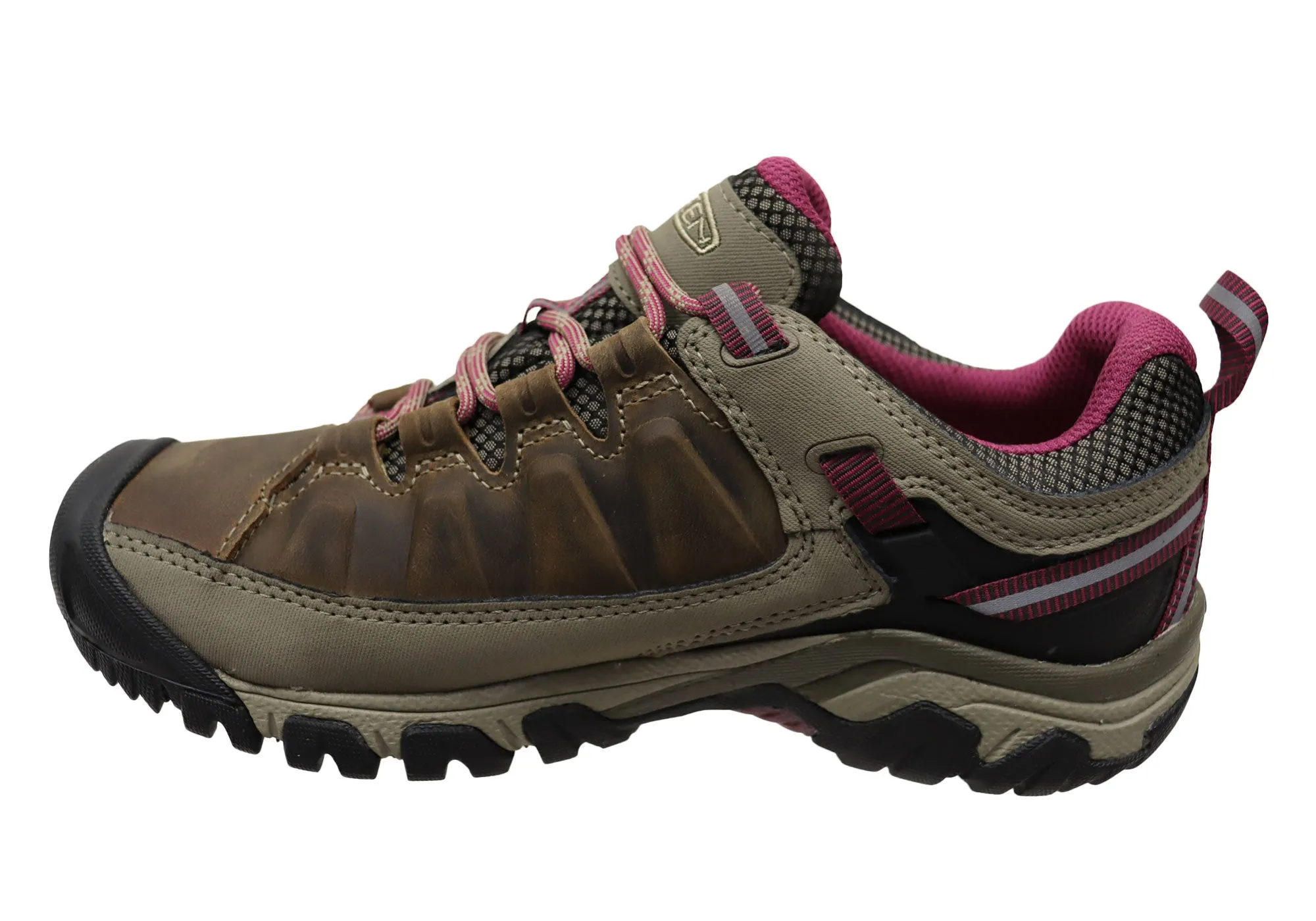 Keen Damen Targhee III Bequeme Wasserdichte Wanderschuhe Keen Schuhe