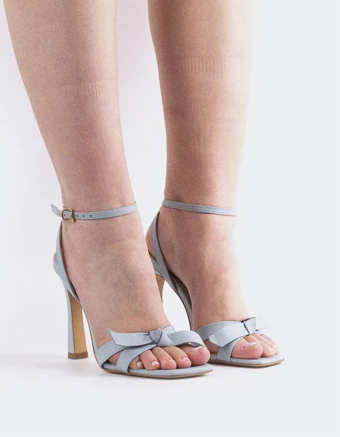 Kiley Lt. Blau Leder