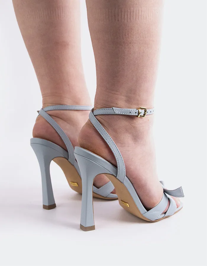 Kiley Lt. Blau Leder