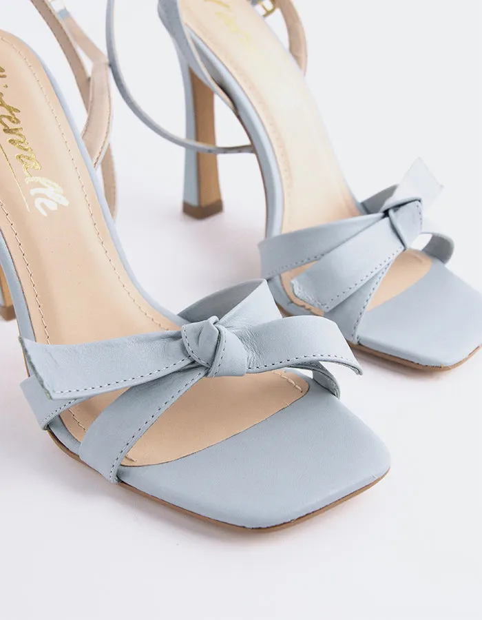 Kiley Lt. Blau Leder