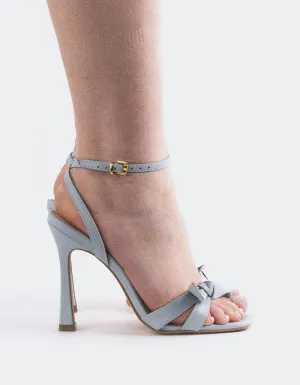 Kiley Lt. Blau Leder