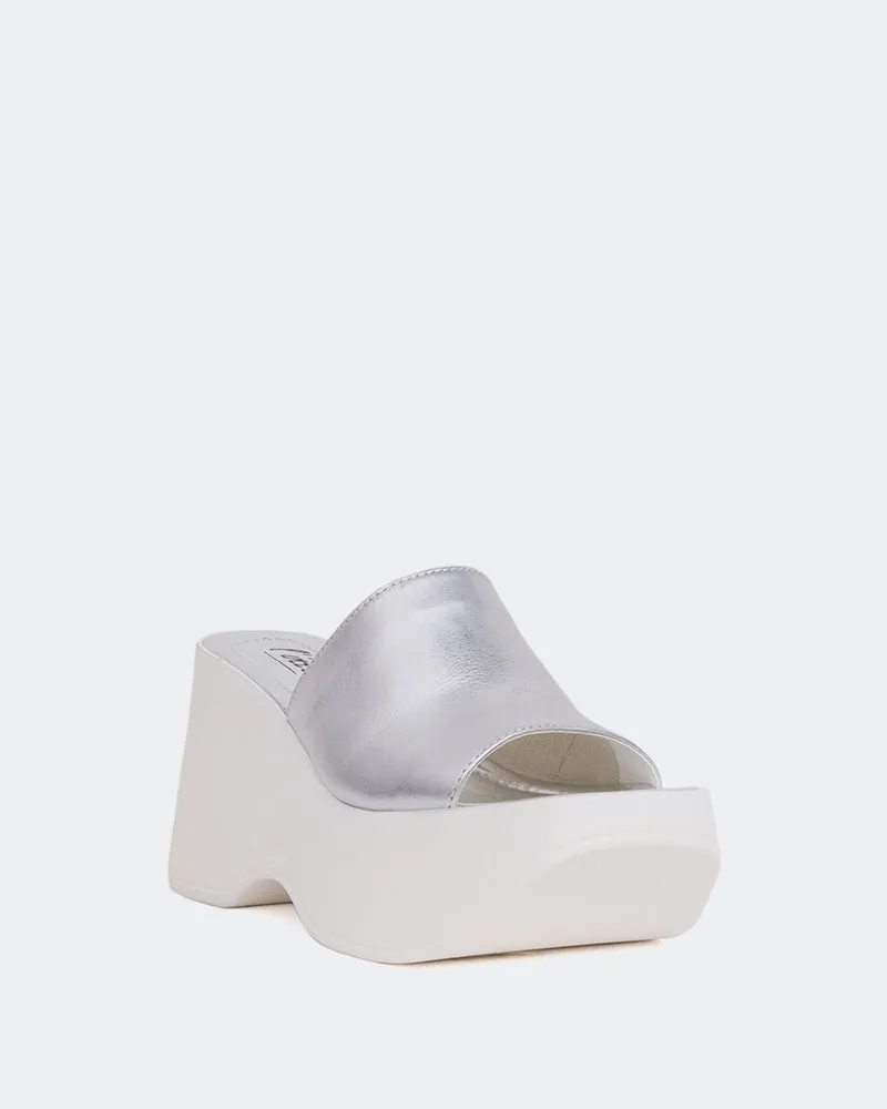 Klum Silber Leder