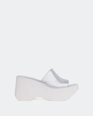 Klum Silber Leder