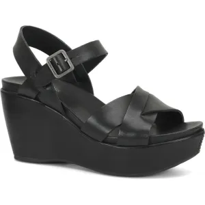 Kork Ease Damen Ava 2.0 Schwarz Leder