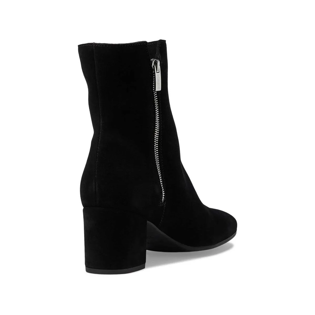 La Canadienne Damen James Black Wildleder wasserdicht