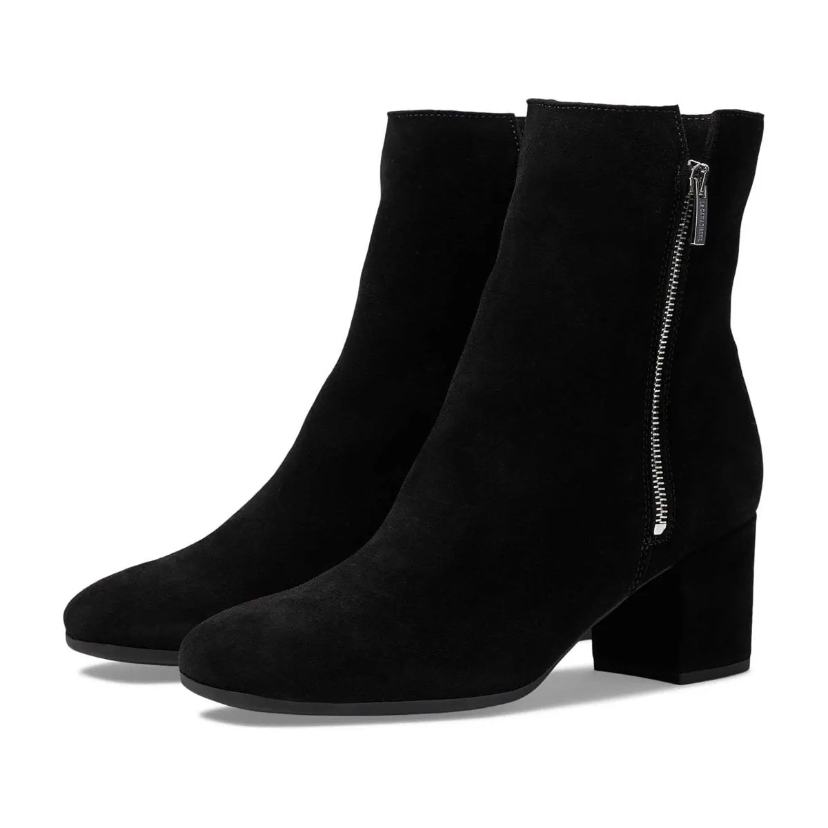 La Canadienne Damen James Black Wildleder wasserdicht