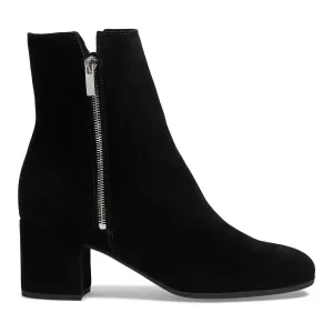 La Canadienne Damen James Black Wildleder wasserdicht