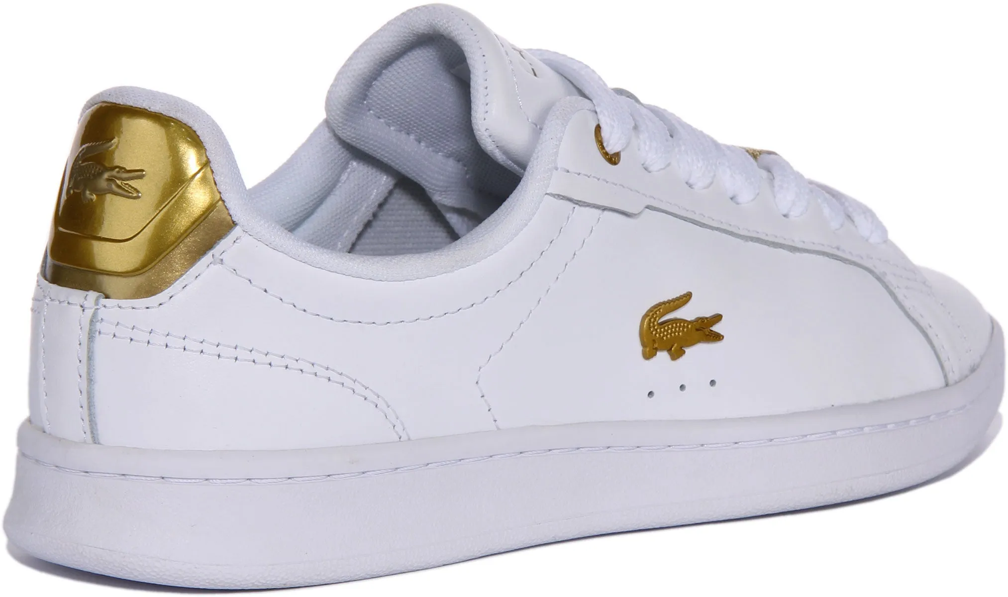 Lacoste Carnaby Pro In Weißgold Für Damen Schuhe Lacoste