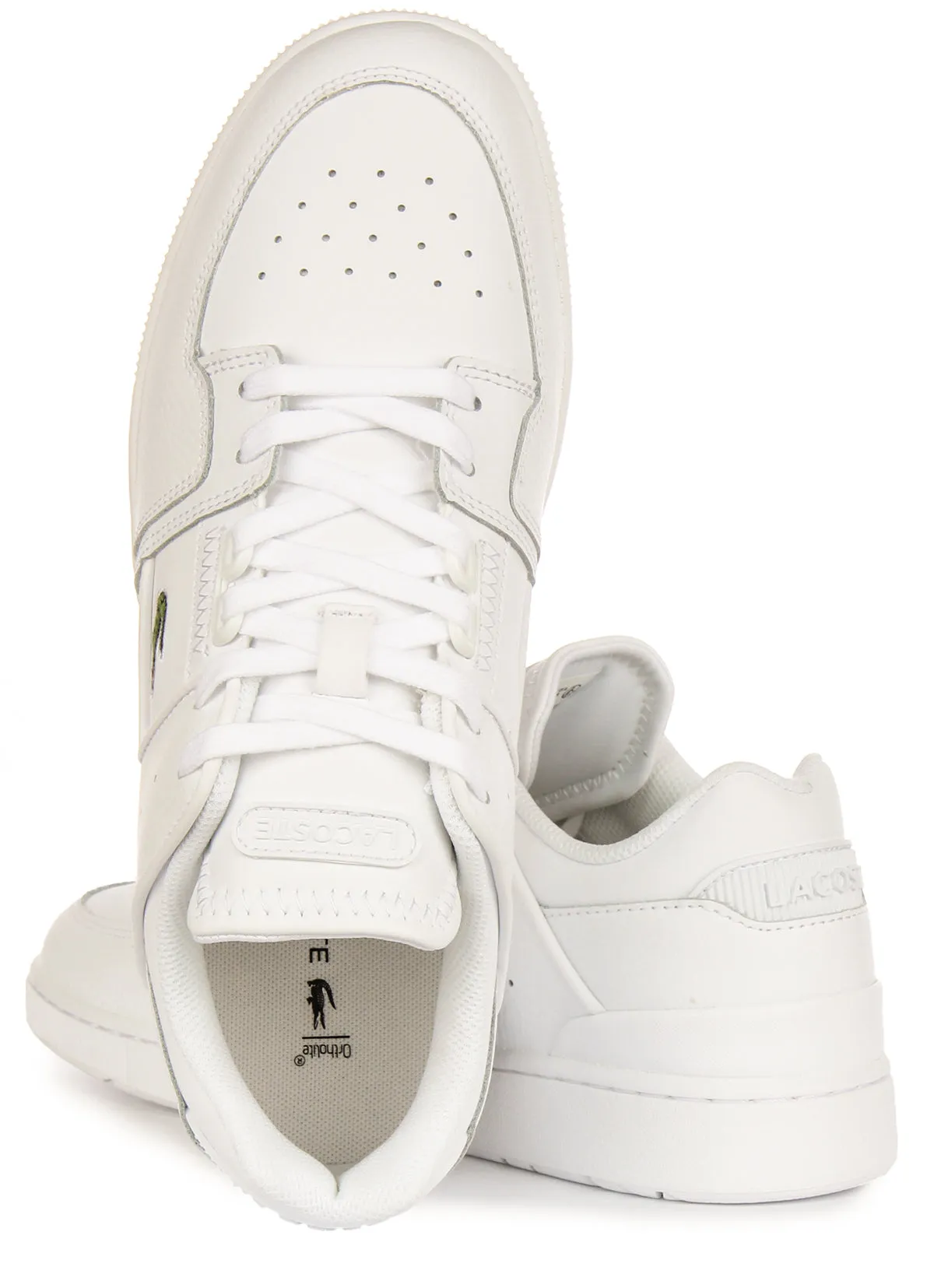 Lacoste Court Cage In Weiß Für Damen Schuhe Lacoste