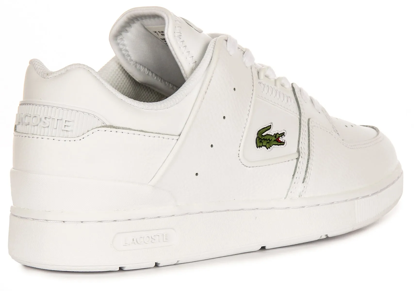 Lacoste Court Cage In Weiß Für Damen Schuhe Lacoste